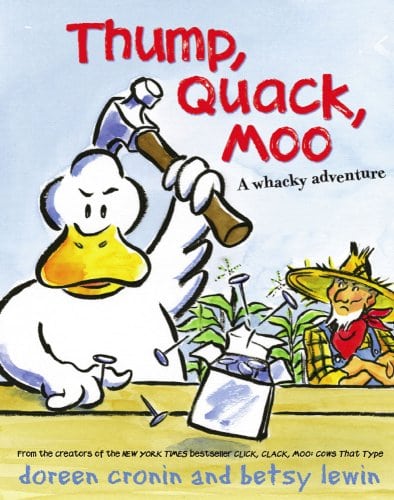 Thump, Quack, Moo: A Whacky Adventure