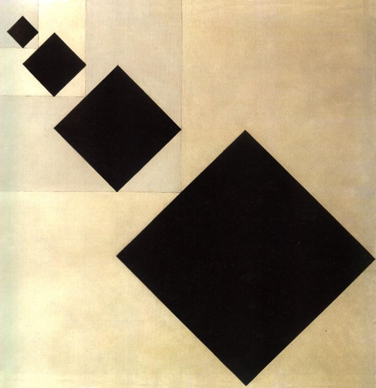 Arithmetic Composition - Theo van Doesburg