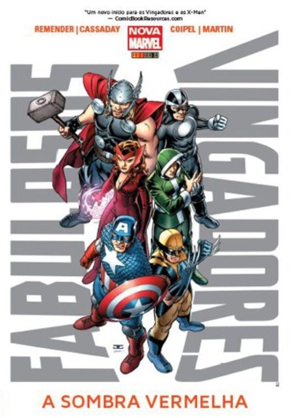 Uncanny Avengers, Vol. 1: The Red Shadow