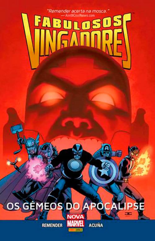 Uncanny Avengers Volume 2: The Apocalypse Twins (Marvel Now)