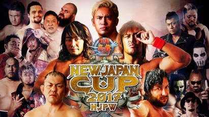 NJPW New Japan Cup 2017 - Semi-Finals