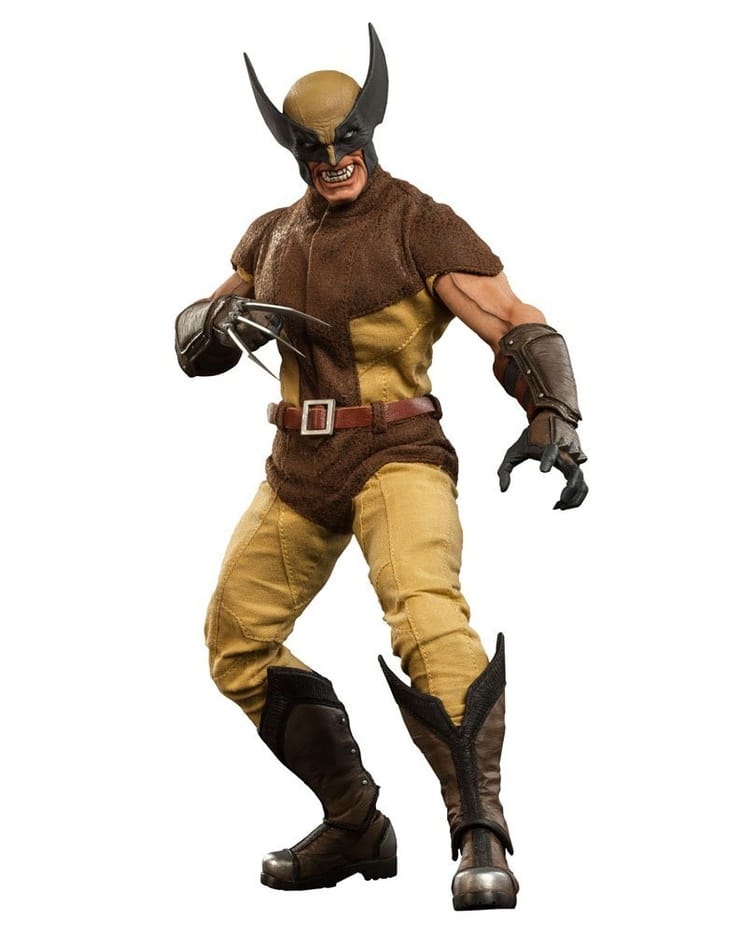 Sideshow Marvel Comics Collectibles X-Men Wolverine 1/6 Scale Action Figure
