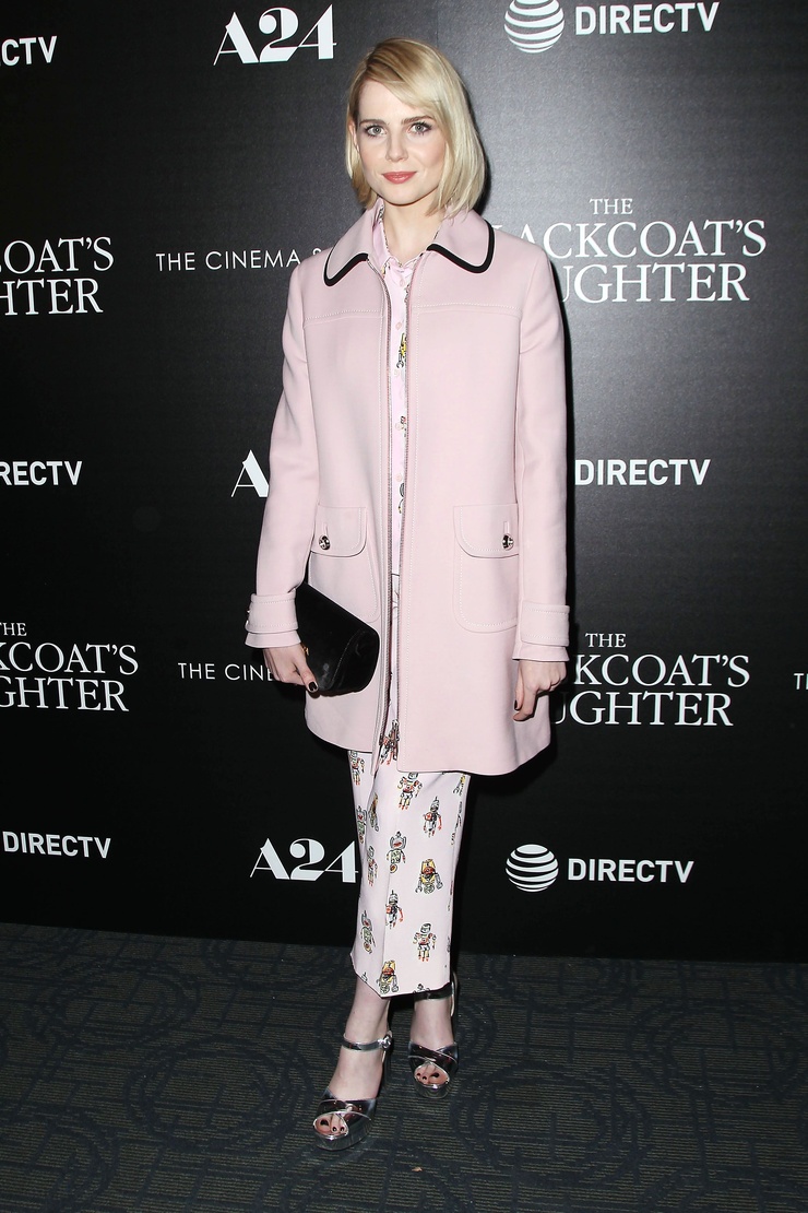 Lucy Boynton