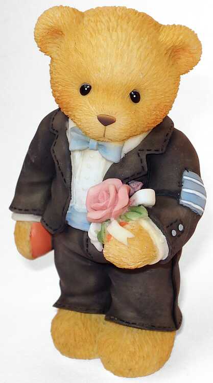 Cherished Teddies: Groomsman Figure - 