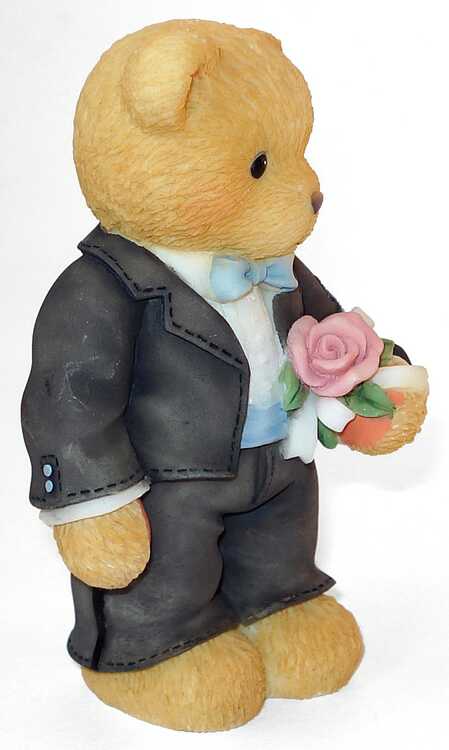 Cherished Teddies: Groomsman Figure - 