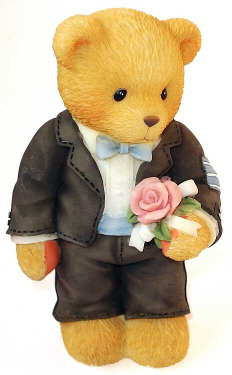 Cherished Teddies: Groomsman Figure - 