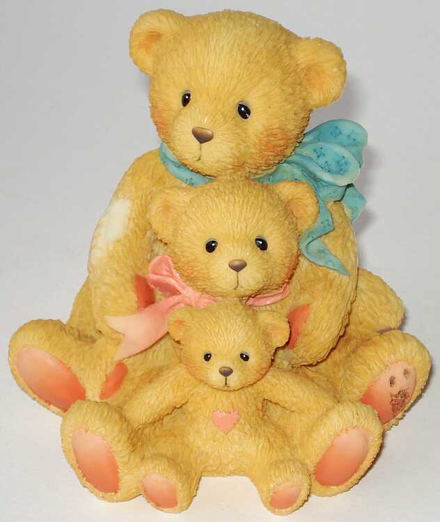 Cherished Teddies: Theadore, Samantha and Tyler - 