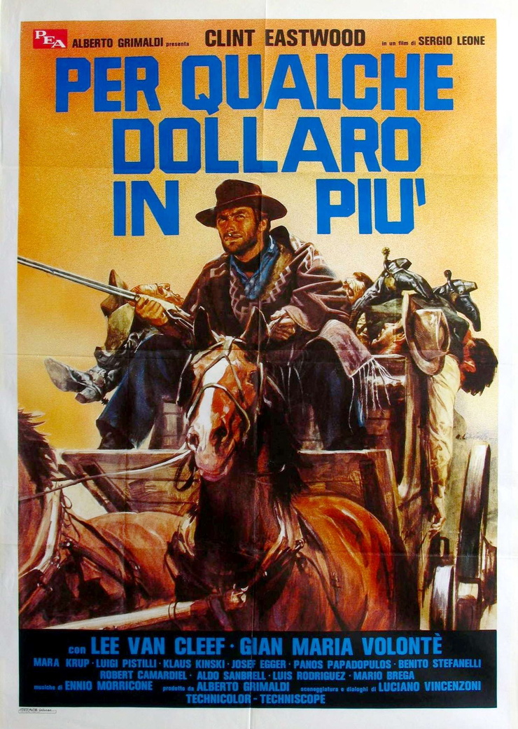 For a Few Dollars More For a Few Dollars More