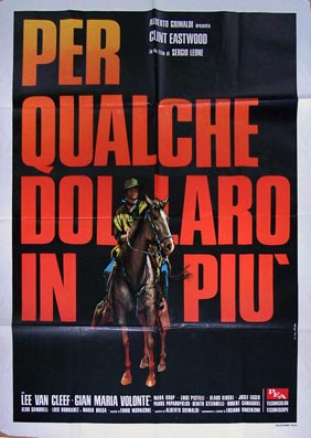 For a Few Dollars More