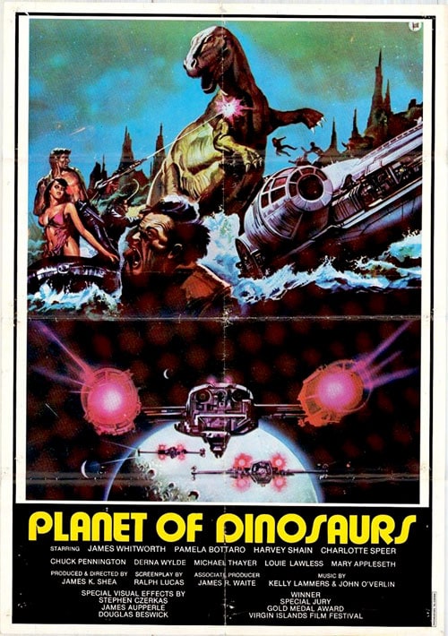 Planet of Dinosaurs
