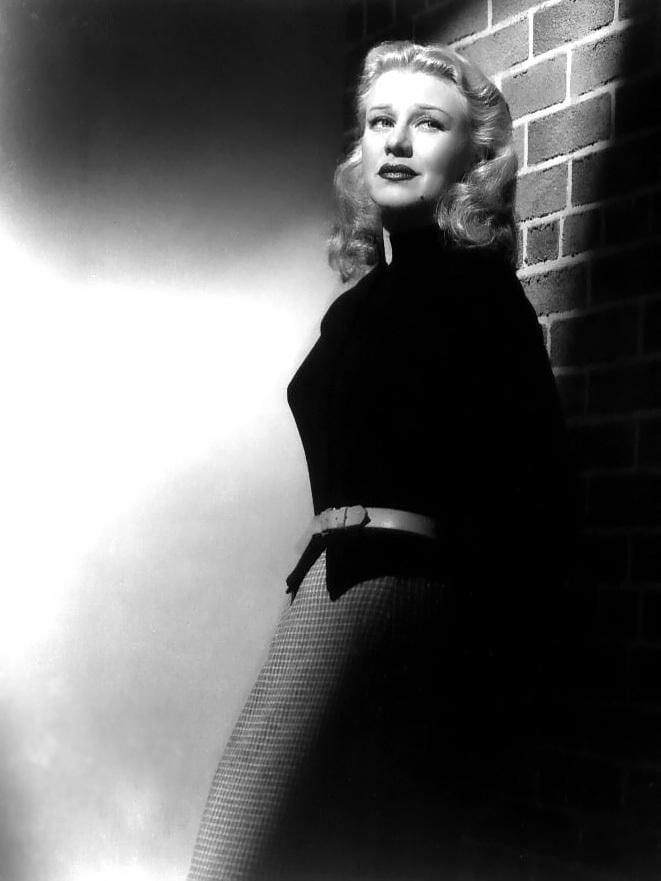 Ginger Rogers