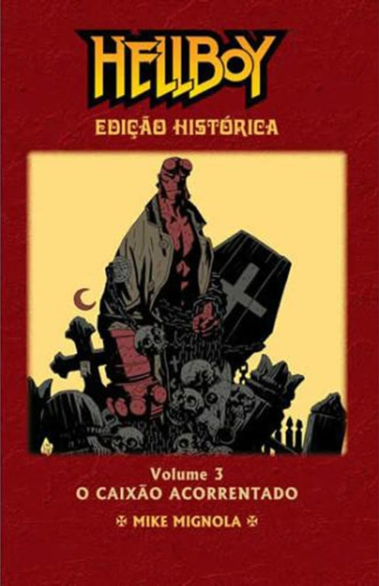 Hellboy, Vol. 3: The Chained Coffin and Others