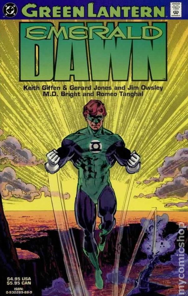 Green Lantern: Emerald Dawn