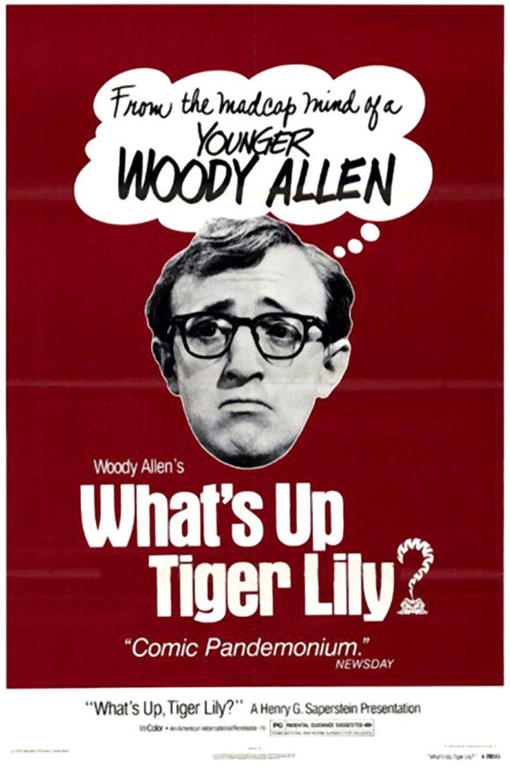 What's Up, Tiger Lily? (1966)