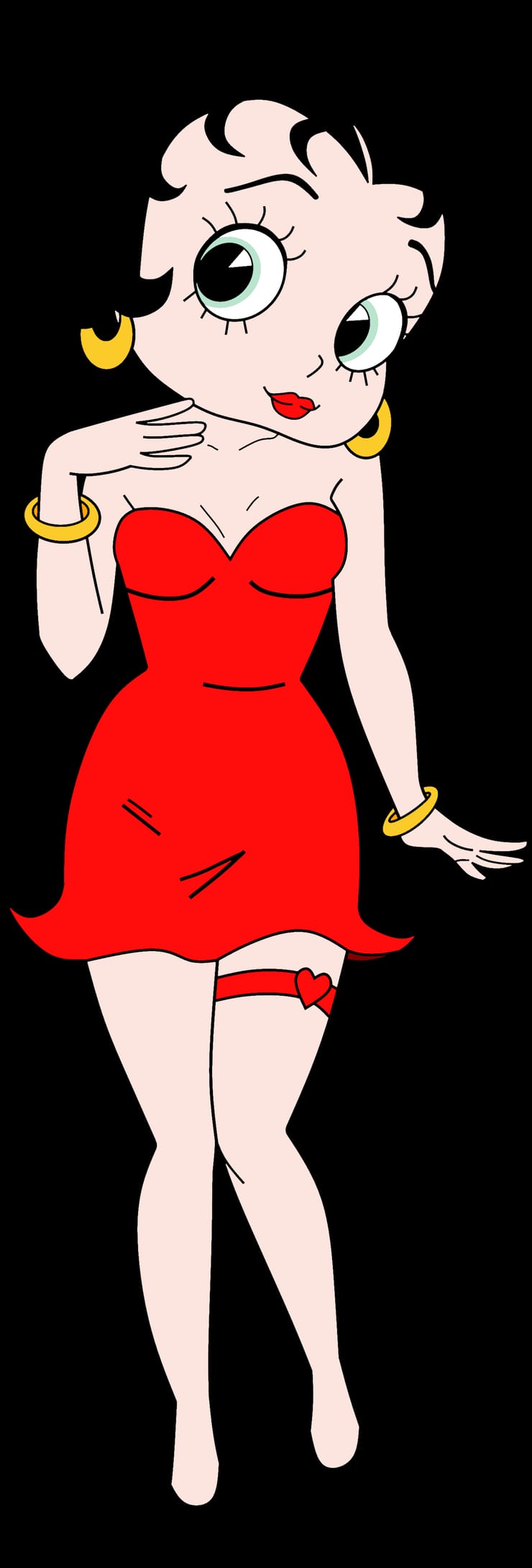 Betty Boop Anime Render 2