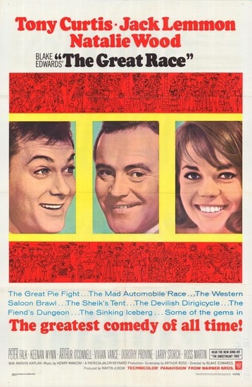 The Great Race The Great Race