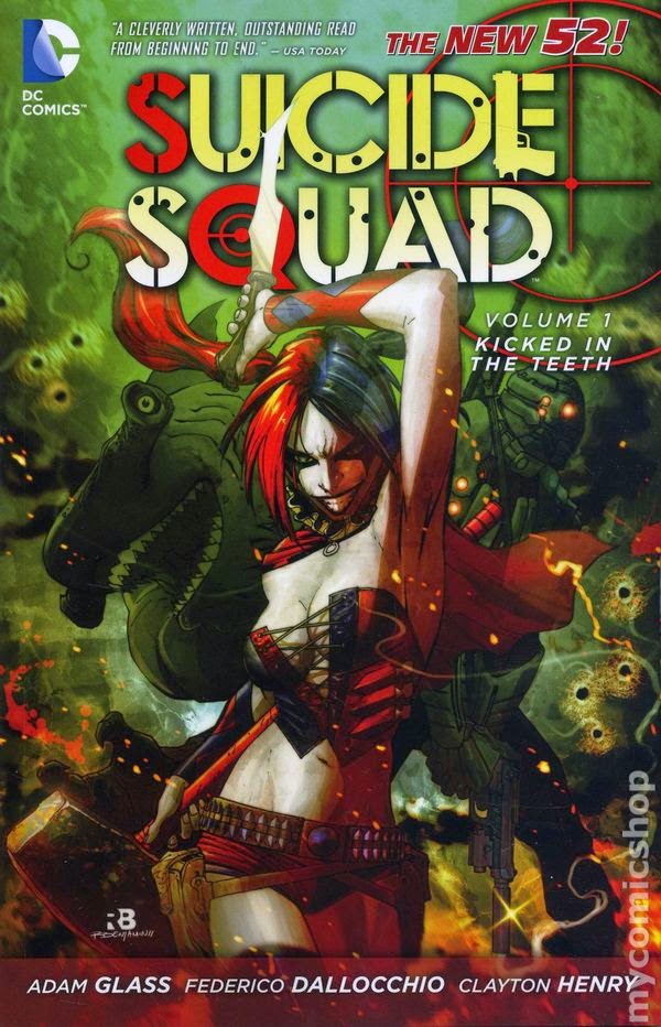 Suicide Squad Vol. 1: Kicked in the Teeth (The New 52)