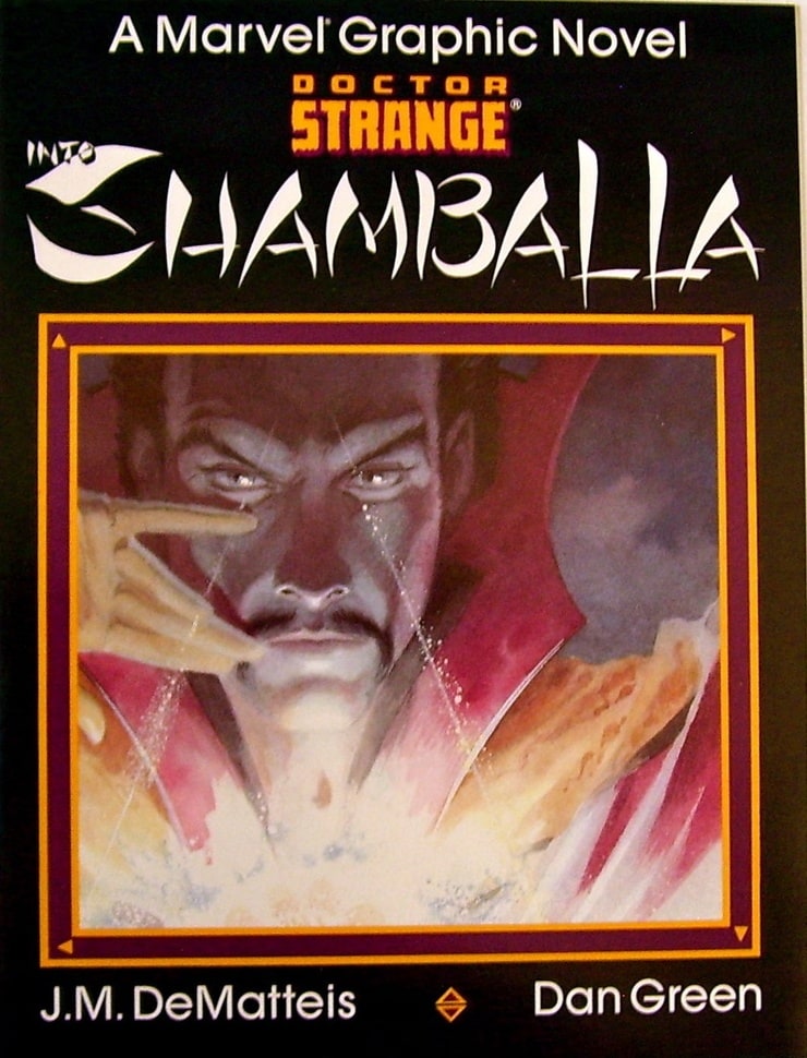 Doctor Strange: Into Shamballa