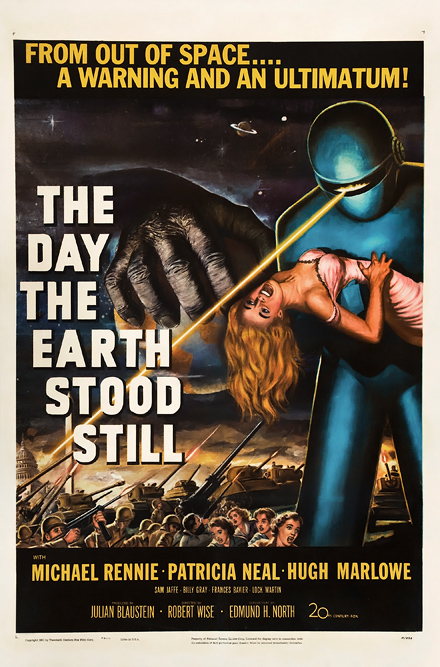 The Day the Earth Stood Still The Day the Earth Stood Still