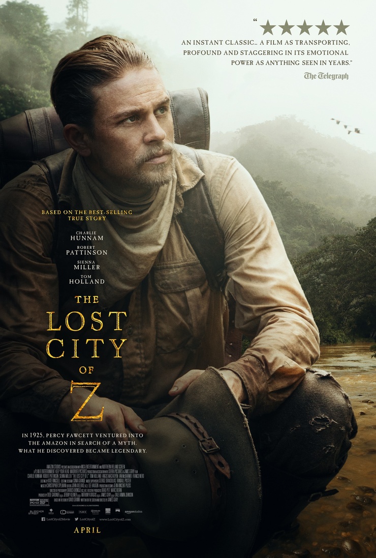 The Lost City of Z