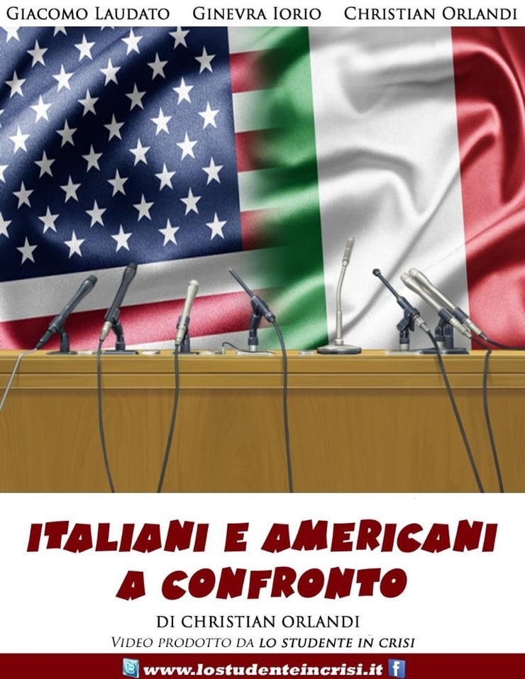 Italiani e Americani a Confronto