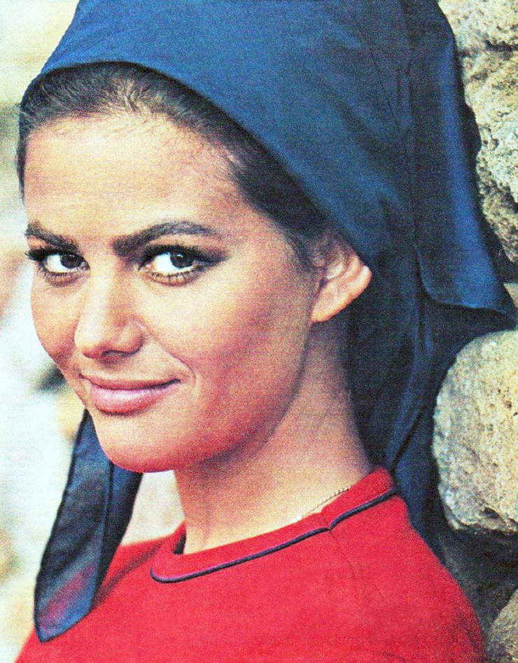 Claudia Cardinale