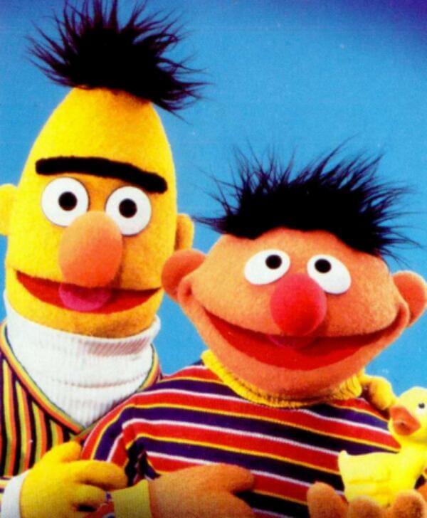 Bert & Ernie