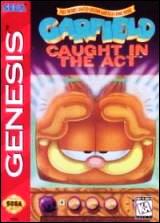 Garfield Caught in the Act