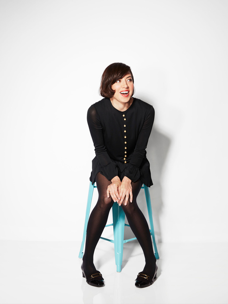 Aubrey Plaza