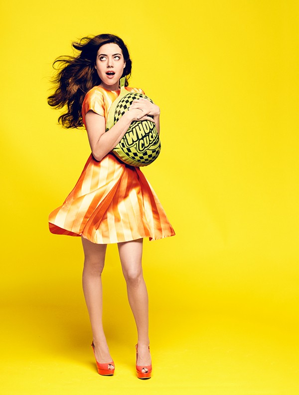 Aubrey Plaza