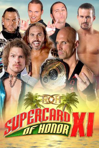 ROH Supercard of Honor XI