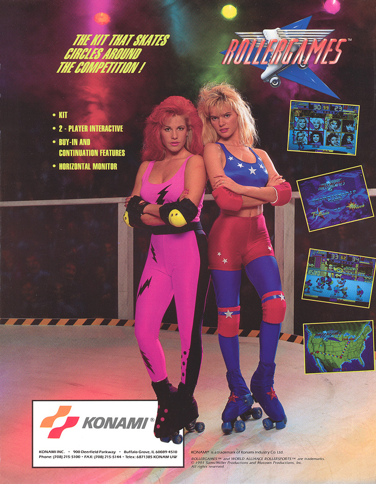 Rollergames