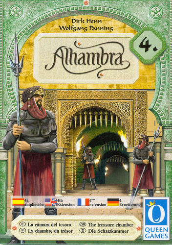 Alhambra 4: The Caliph's Treasure Chamber