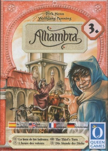Alhambra 3: The Thief's Turn