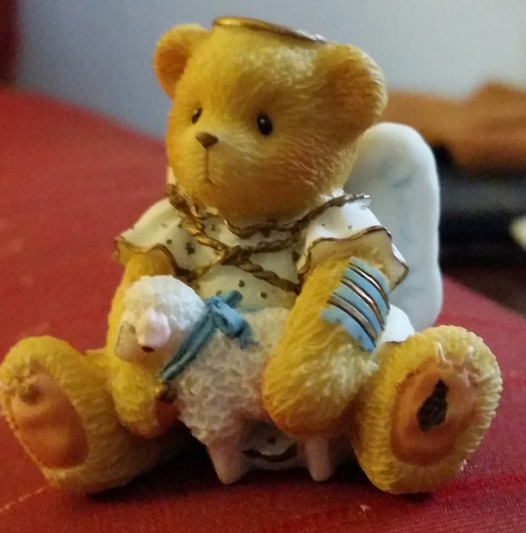 Cherished Teddies - Book & Figurine Gift Set (