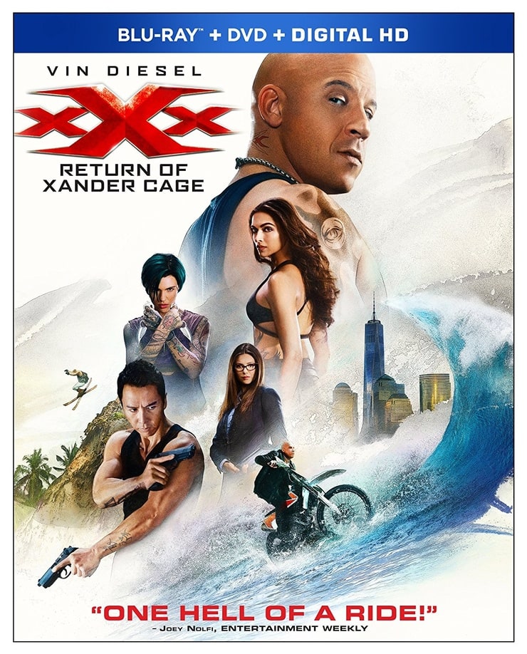 xXx: Return of Xander Cage (+ DVD and Digital HD)