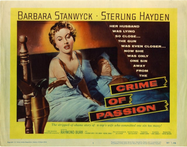 Crime of Passion