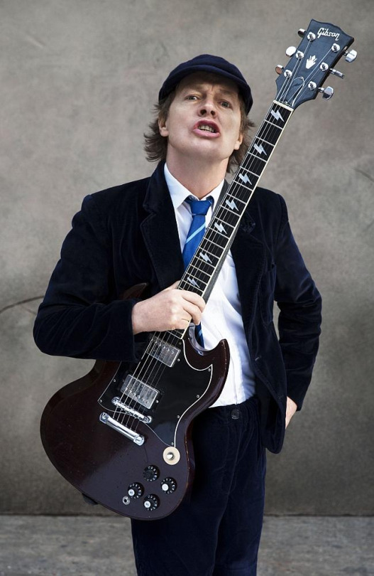 Picture of Angus Young