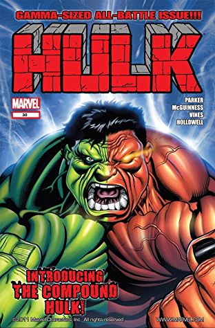 Red Hulk: Scorched Earth