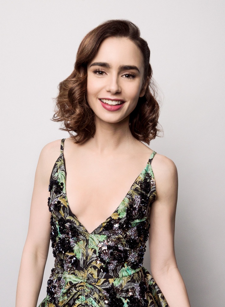 Lily Collins