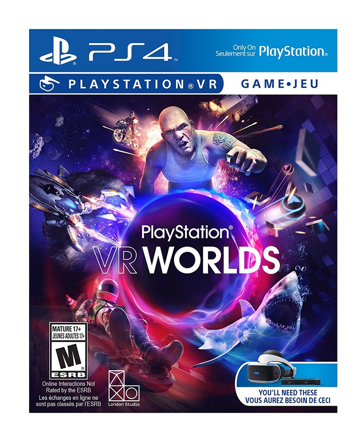 PlayStation VR Worlds