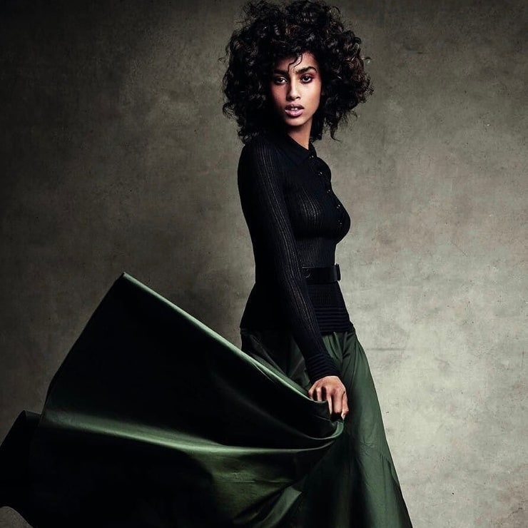 Imaan Hammam Imaan Hammam
