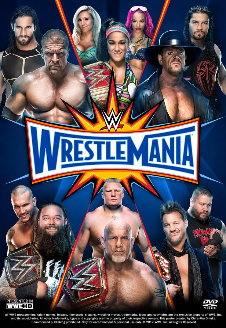 WrestleMania