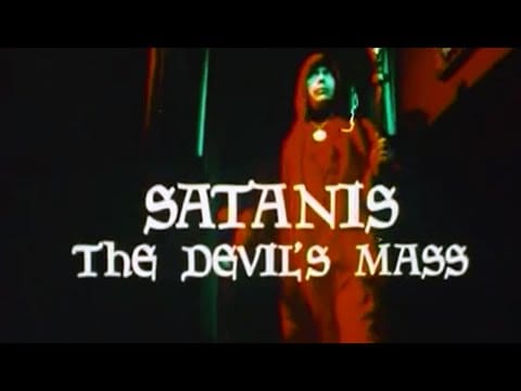 Satanis: The Devil's Mass