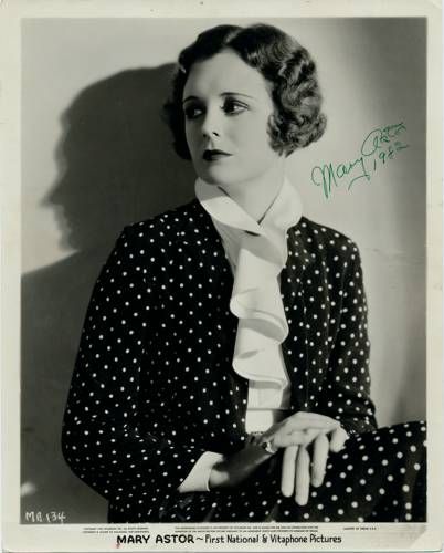 Mary Astor