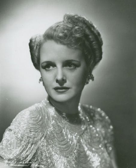 Mary Astor