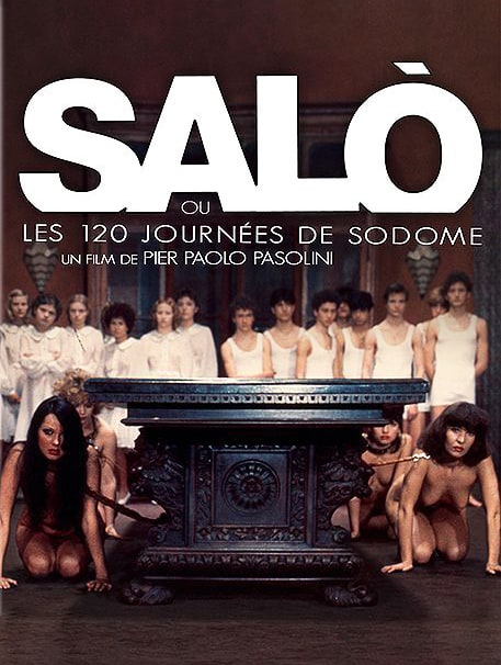 Salo Or The 120 Days Of Sodom Full Movie Watch Online