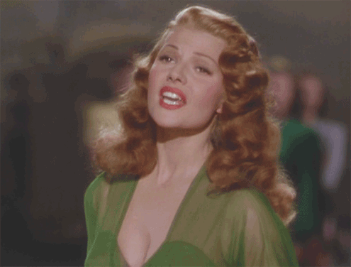 Rita Hayworth - gif #10