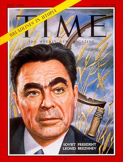 Leonid Brezhnev