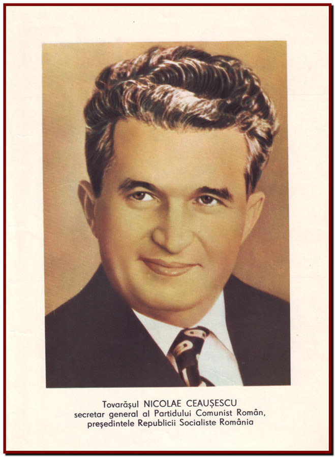 Nicolae Ceausescu